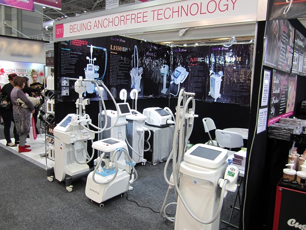 Sydney International Spa & Beauty expo 2012
