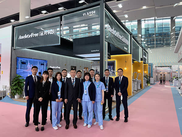 Complexe de foire d'importation et d'exportation de Chine à Guangzhou