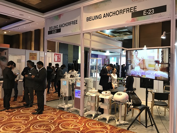 The 1st Cosmoprof India Mumbai 2018