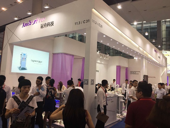 La 47ème China International Beauty Expo (Guangzhou) Automne