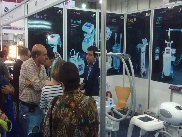 Expo Beauty Show, Mexico 2012