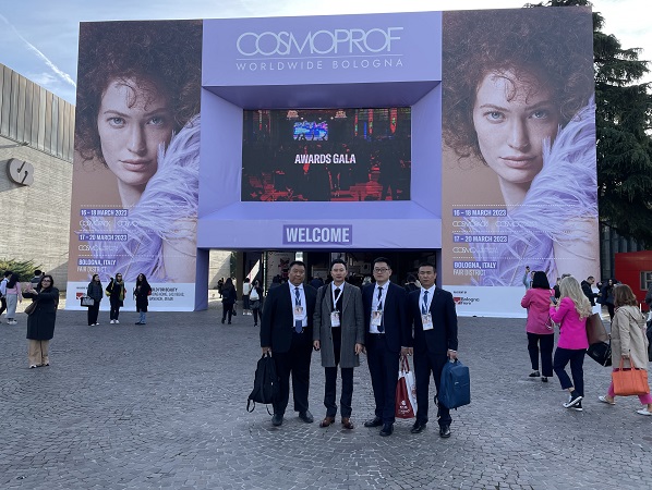 LE 54ÈME COSMOPROF Mondial Bologne 2023