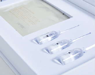 One of Styleye synergic cosmeceuticals showing in the picture.