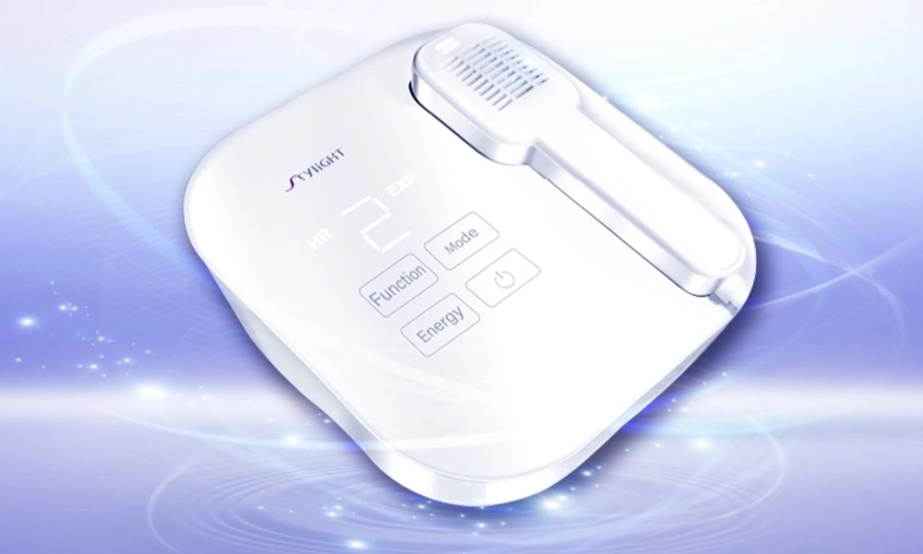 Machine d'épilation par refroidissement par glace