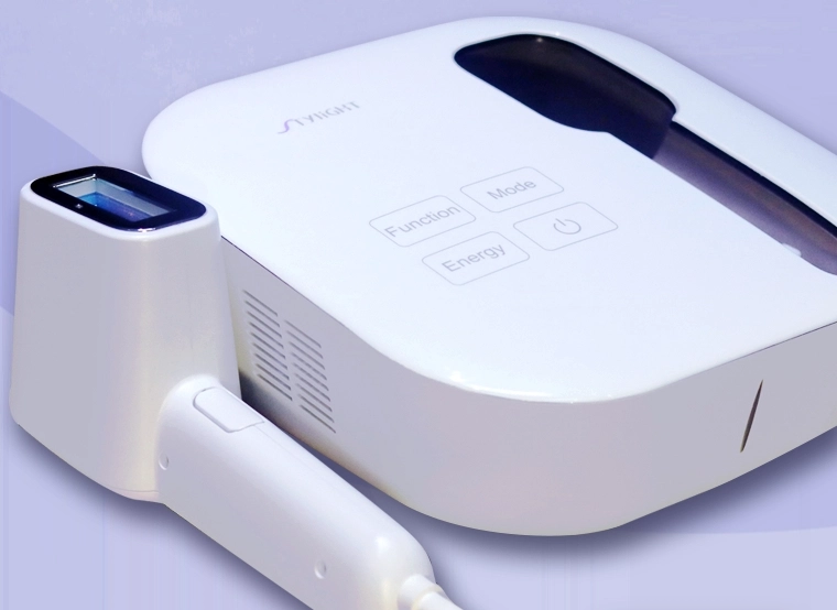 Machine d'épilation par refroidissement par glace