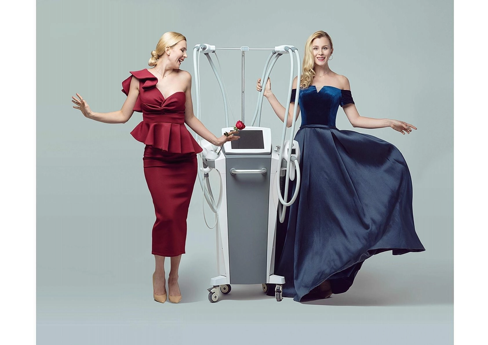 Bipolar RF machine for Skin Tightening and Body Contouring