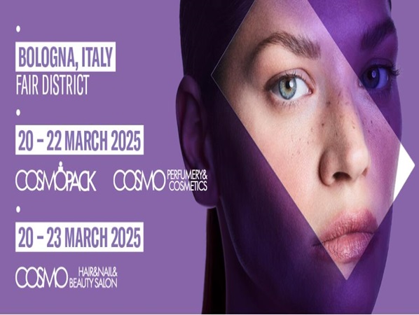Welcome to visit our stand in COSMOPROF Worldwide Bologna 2025(The 56th ) from March 20-23.Our stand number is E36 in Hall 29.