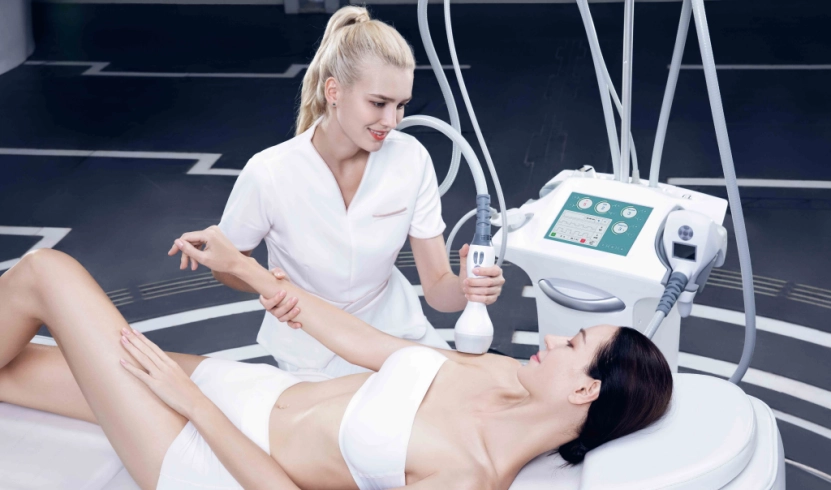 Best Body Shaping Machine Showdown: Why V8+EMS Stands Out with EMS and RF Technology