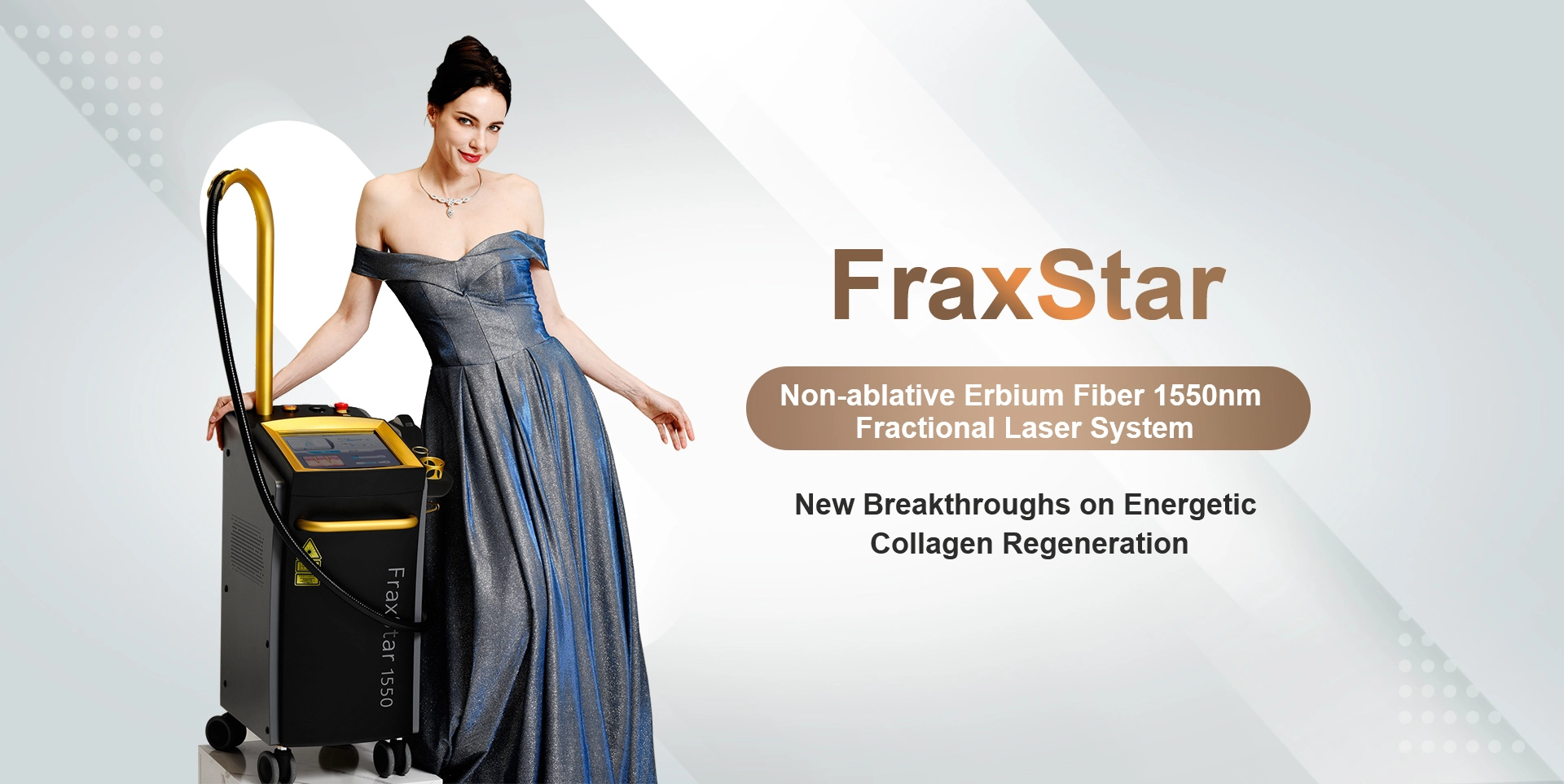 1550nm Erbium Fiber Laser for Chicken Pox Scar Removal