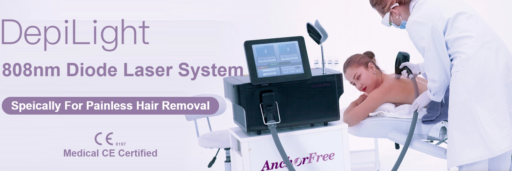 808nm Diode Laser Hair Removal