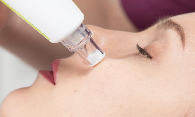 Pore Vacuum of AquaJet from Anchorfree