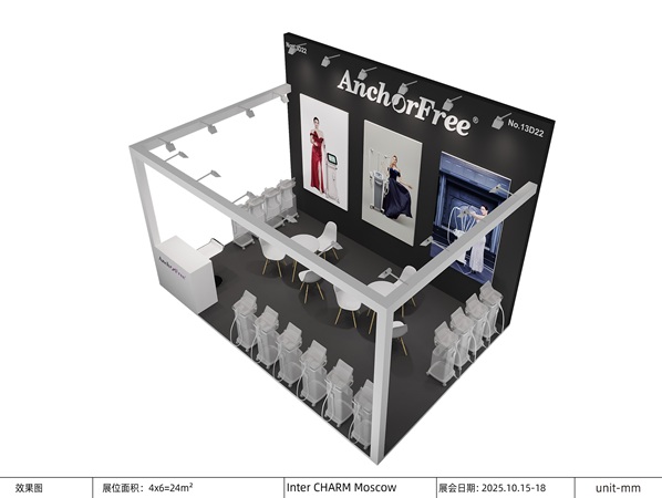 Il devrait être disponible pour la période de votre séjour InterCHARM à Moscou en 2025 (32 jours par semaine) du 15 au 18 octobre. Notre numéro D22 est le 13.