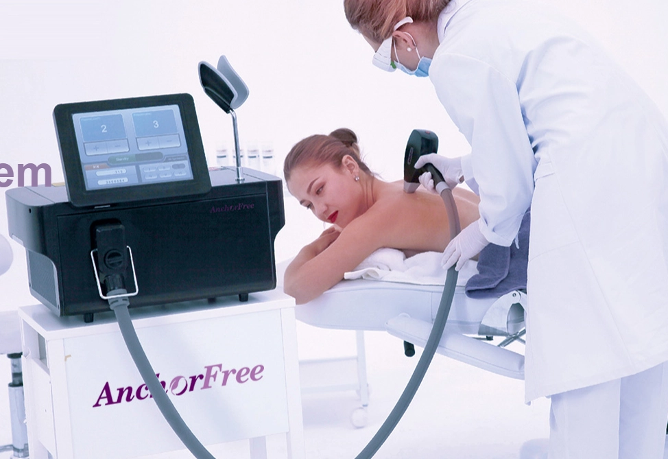 808nm Diode Laser device for Hair Removal