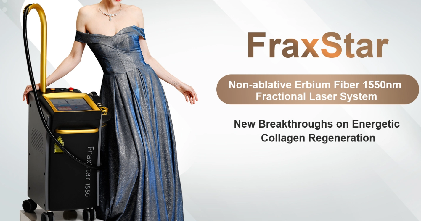 Anchorfree FraxStar Non-ablative Erbium Fiber 1550nm Fractional Laser System