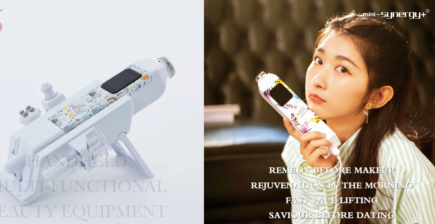 Anchorfree Mini-Synergy+ Handheld Multi-Functional Beauty Device