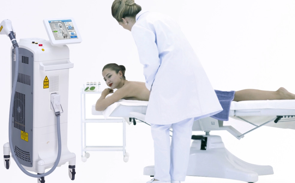 How Does an 808nm Diode Laser Hair Removal Machine Work