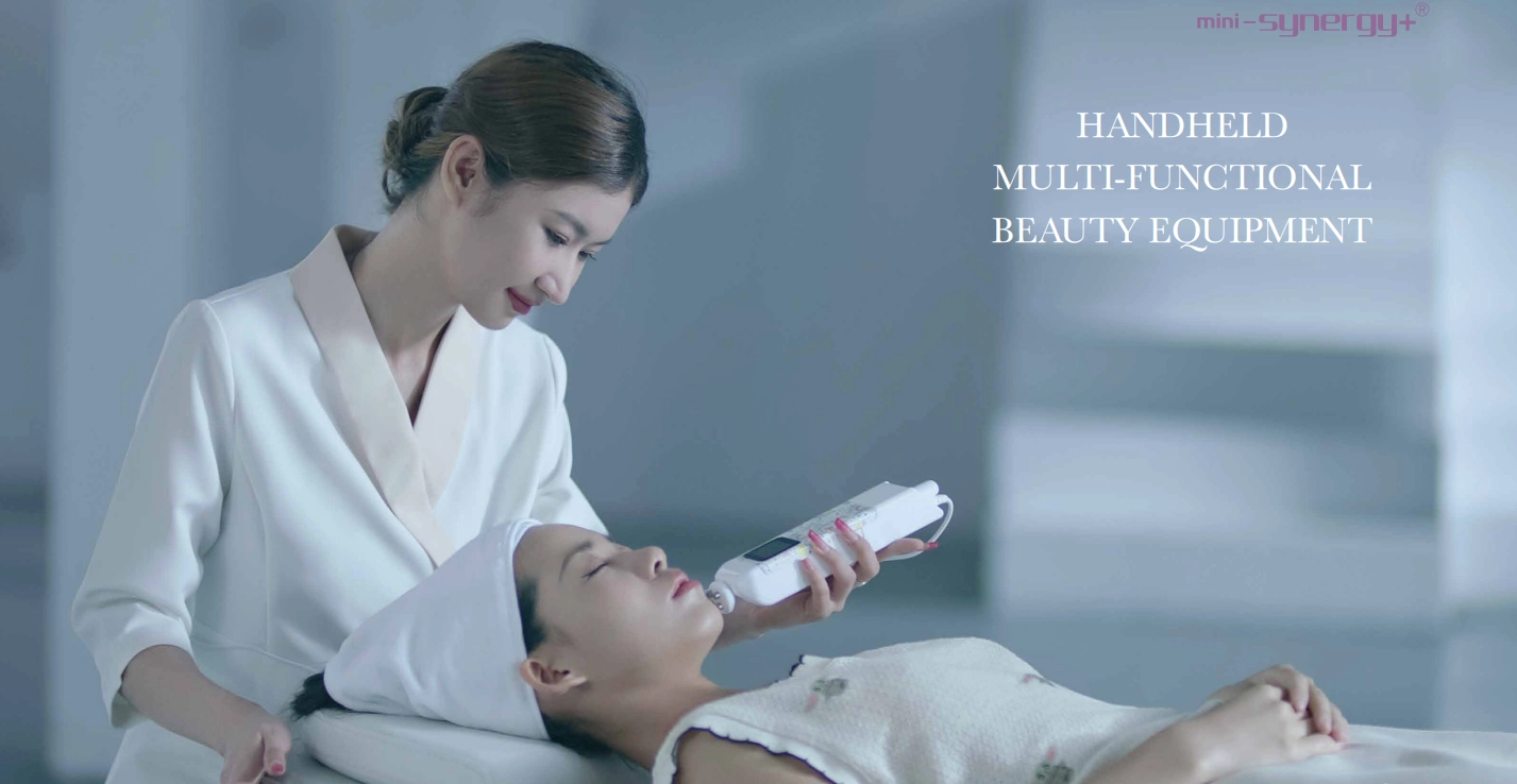 RF Skin Tightening with Anchorfree Mini-Synergy+