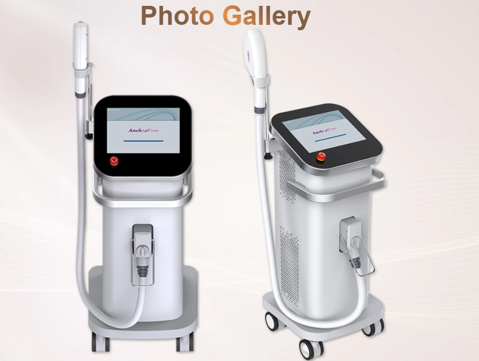 Anchorfree SHR DPL Hair Removal Machine (Model A8-1)