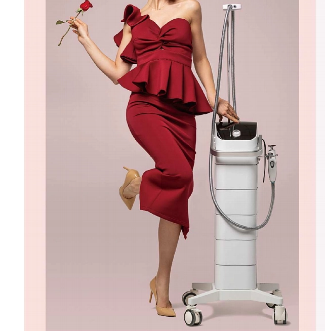 Lipo-lE Triple Frequencies RF Skin Tightening machine from Anchorfree