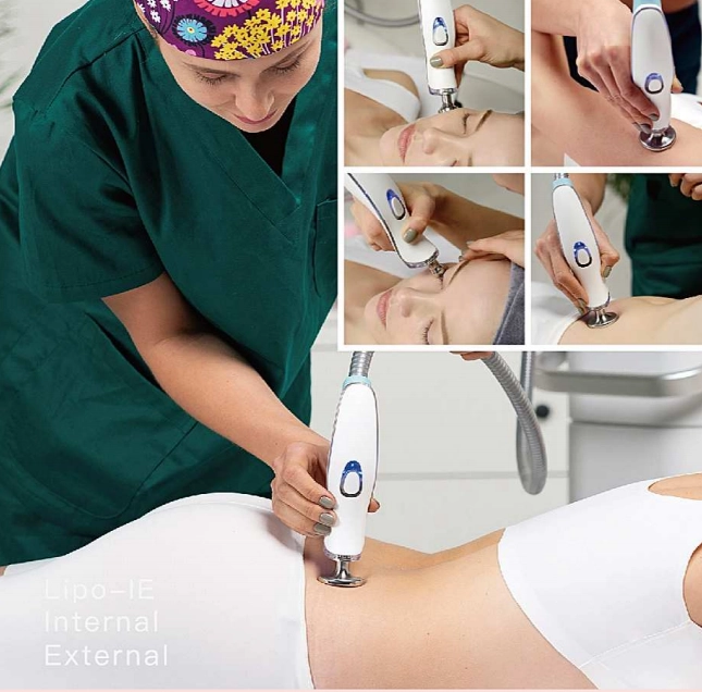 Lipo-lE Triple Frequencies RF multi function beauty machine from Anchorfree