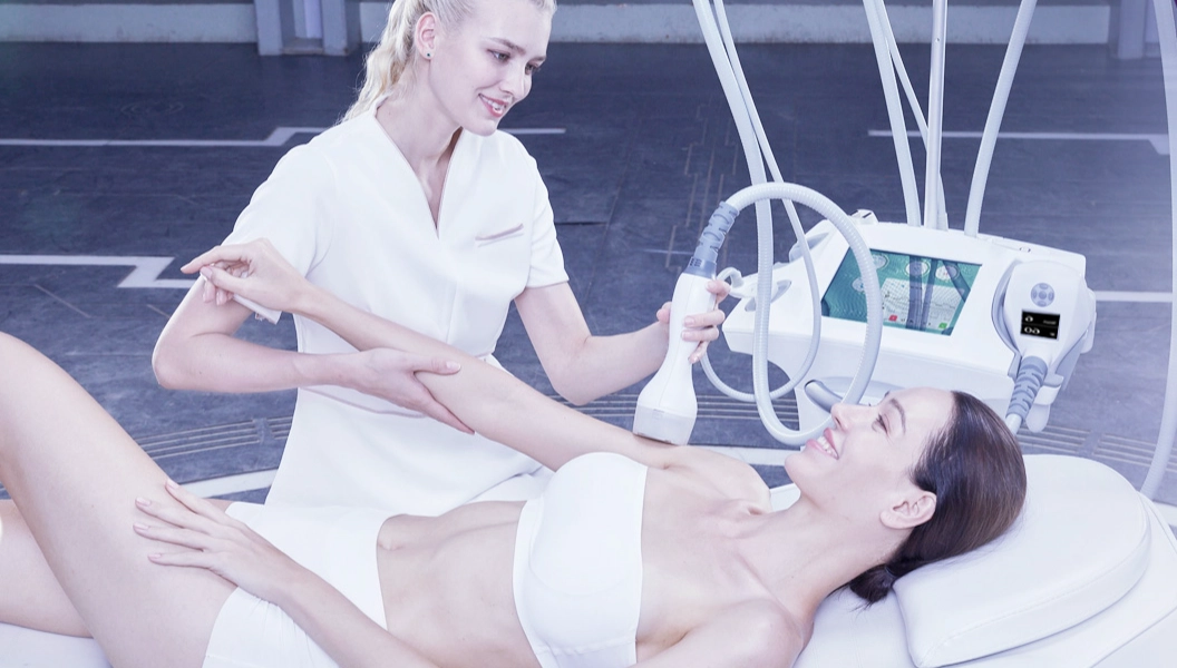 ems body sculpting machine v8+ anchorfree supplier manufacturer