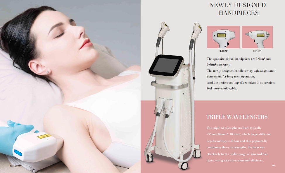 Professional beauty and medical aesthetics equipments in the clinic