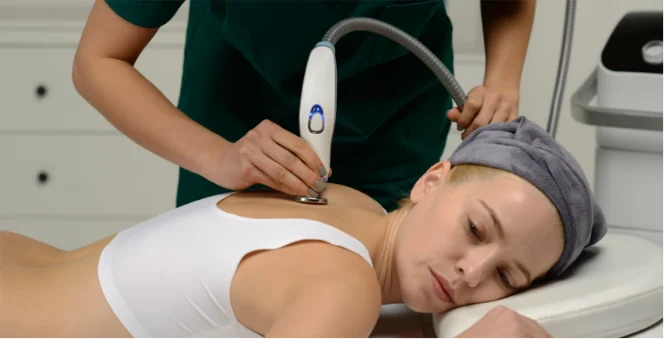 Radio Frequency With Triple Frequencies Penetrates