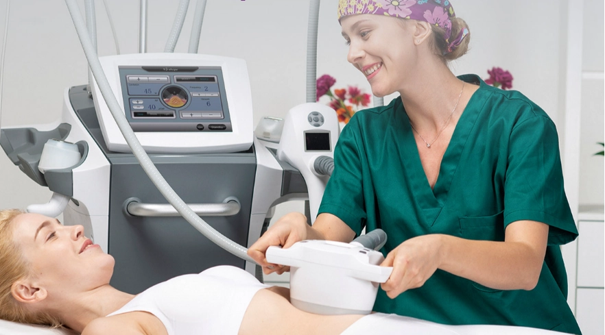 Ultrasonic Cavitation Target Belly Fat
